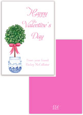 Valentine's Day Exchange Cards by Little Lamb Designs (Sweet Topiary)